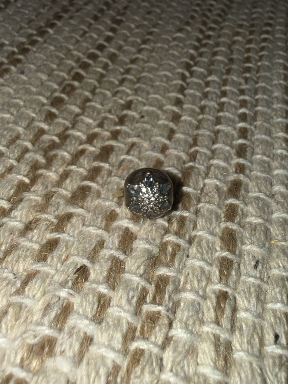 Pandora Snowflake Charm